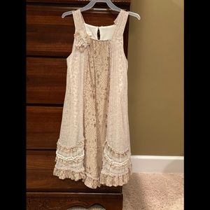 Isobella & Chloe girls size 12 dress